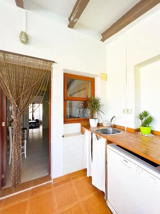 コロニア・デ・サン・ペレ Ca Na Fulla. Agradable Casa Con Jardin Y Piscina.ヴィラ