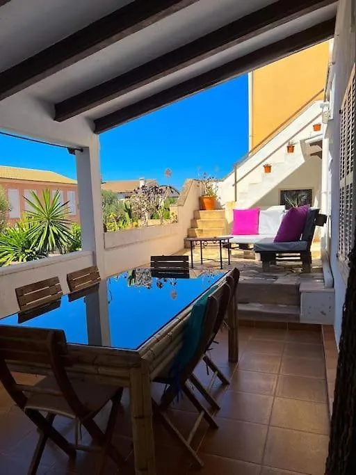 別荘 コロニア・デ・サン・ペレ Ca Na Fulla. Agradable Casa Con Jardin Y Piscina.ヴィラ スペイン