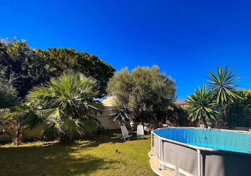 コロニア・デ・サン・ペレ Ca Na Fulla. Agradable Casa Con Jardin Y Piscina.ヴィラ 0*,